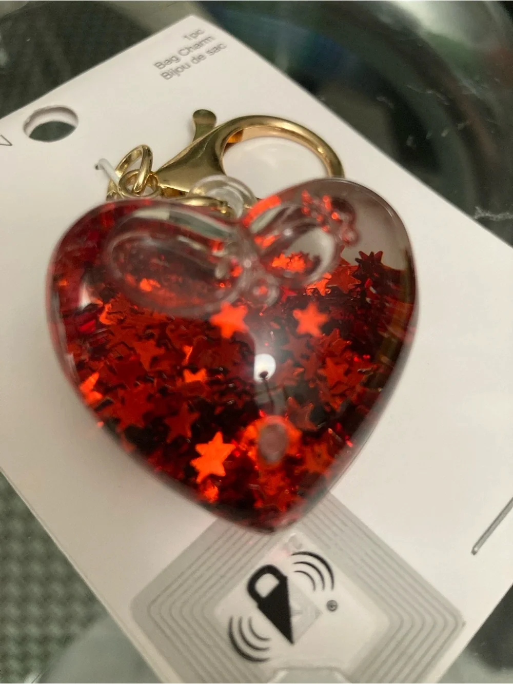 N/A heart shaped